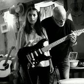 David Gilmour, Romany GIlmour