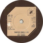 Rod Thomas (U.K. 1972) record label...