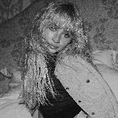 Sabrina Carpenter - Vanity Fair (B&W)