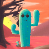 Cacto album artwork