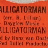 Alligatorman record label... (NL, 1970)