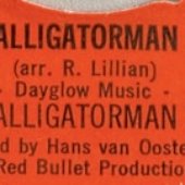 Alligatorman record label... (NL, 1970)