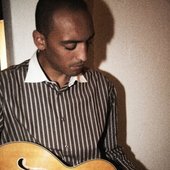 Wafande og guitar