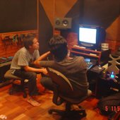 Review at studios tracking for demo's