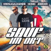 Sauf im Ort - Single