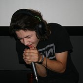 Conner in the Studio