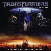 Transformers: The Score Front Cover