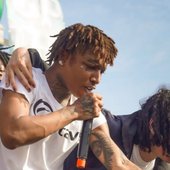 TopOppGen on stage with babyemo5 [2025]