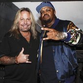 Vince Neil & DJ Paul