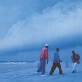 Hard 2 Obtain posing for their album cover "Ism & Blues" in 1994