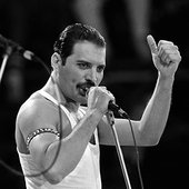 Queens' Freddie Mercury