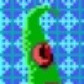 Green Tentacle in Maniac Mansion