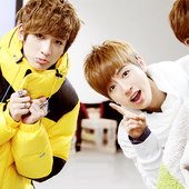 ChangBum(rapper) MinWoo (leader) RockHyun (main vocal)