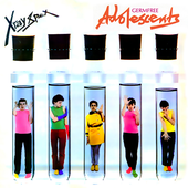 X-Ray Spex - Germfree Adolescents (High Quality PNG)