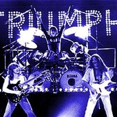 Triumph on stage Rocker all over