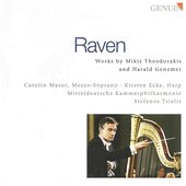 Theodorakis, M.: Raven / Adagio / Genzmer, H.: Harp Concerto / Fantasia for Harp