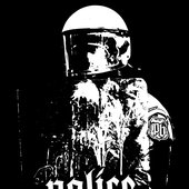 PB riot shield design at 300 dpi for print