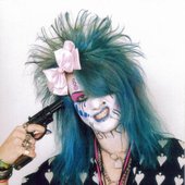 Kari Ash (the bassist) of The Original Peppermint Creeps