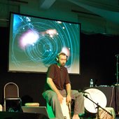 Jon Sterckx - Drumscapes - Exeter Respect Festival 2008