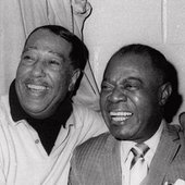 Louis Armstrong & Duke Ellington