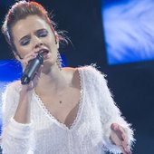 Carolina Deslandes live at Portuguese Idol 