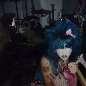 Glamvestite Vampirez - Traci