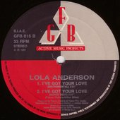 I've Got Your Love