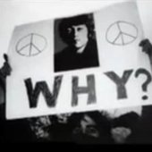 john lennon murdered, fan's wonder why.....