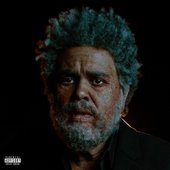 The Weeknd Dawn FM T-shirt Black Men's - SS22 - US