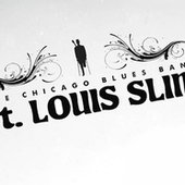 St. Louis Slim - Live Chicago Blues Band Logo