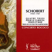 Schobert : 4 trios pour le clavecin, violon & basse