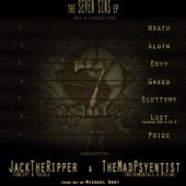 \"The Seven Sins EP\" Back Cover