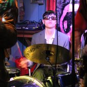 Owen Adamcik Live on Drums for Gjallarhornit