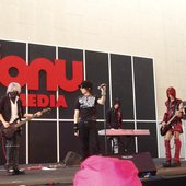 actuación salón del manga 2007