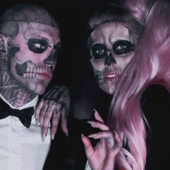 Lady Gaga&Zombie Boy