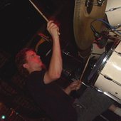 Vhyle on Drums