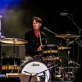 Mark Stepro on drums with The Wallflowers (9-17-2021)
