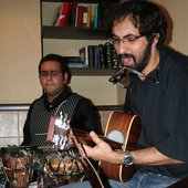 Mud Band in Cafe Cinema