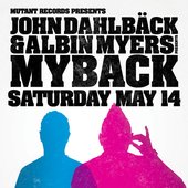 John Dahlbäck & Albin Myers (Myback) poster