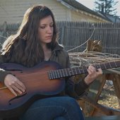 Shanti Curran w/ 1935 Epiphone Olympic 'Masterbilt' Archtop