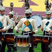Teal Sound drumline