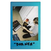 Burner cassette cover