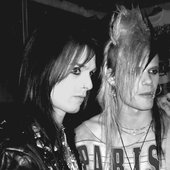 Swan Hellion (BlackRain) | Simon Cruz (Crashdiet)