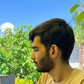 Official artist portrait of Alireza Jadidi