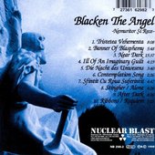 Agathodaimon - Blacken the Angel (1998) Back Cover
