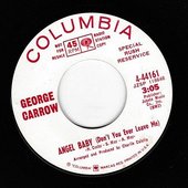 George Carrow record label...