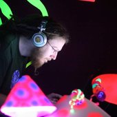 dj nod in the mushroom cave
