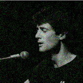 Peter Hammill, 2 February 1980. Photo: Herman Permentier