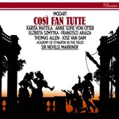 Mozart: Così Fan Tutte