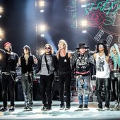 Guns N' Roses in 2017